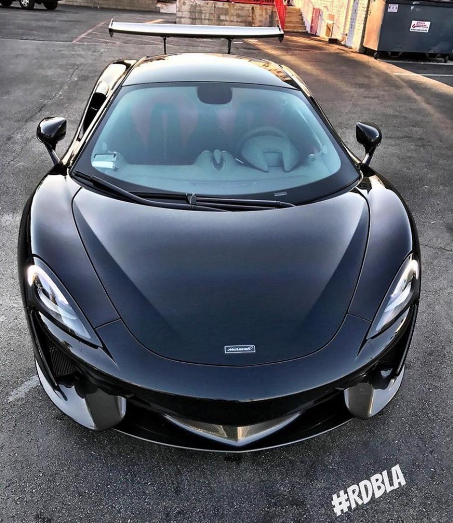  McLaren 570S by RDBLA 2016 года  (фото 4 из 5)